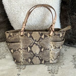 Michael Kors Snakeskin Bag